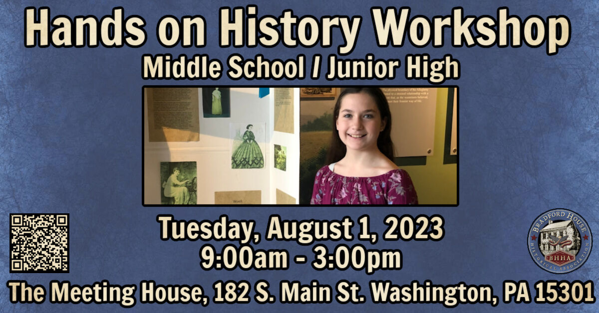 Bradford House to host hands-on history workshop for students ...